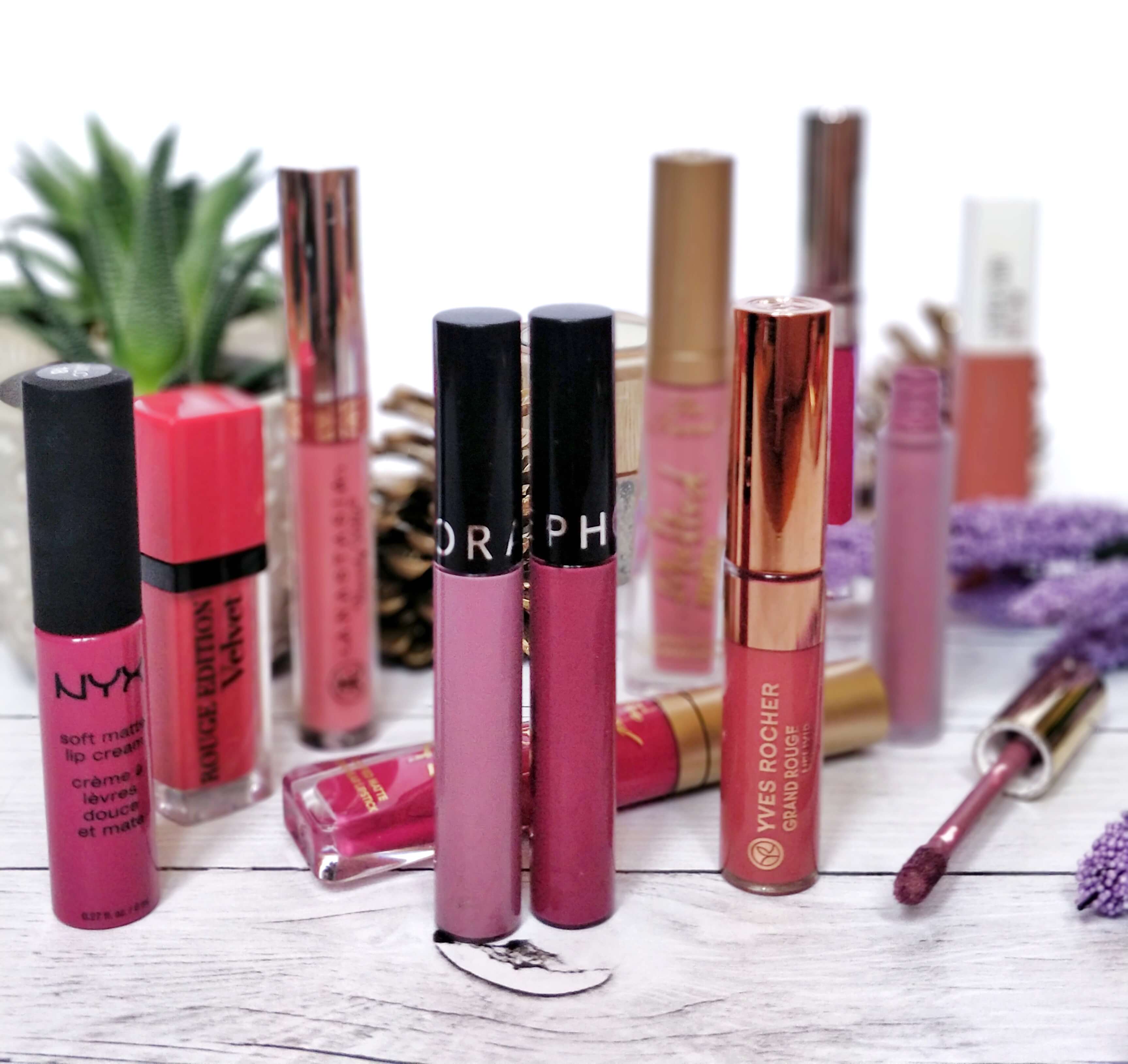 Je Teste Une Quarantaine De Rouges à Lèvres Liquides 19