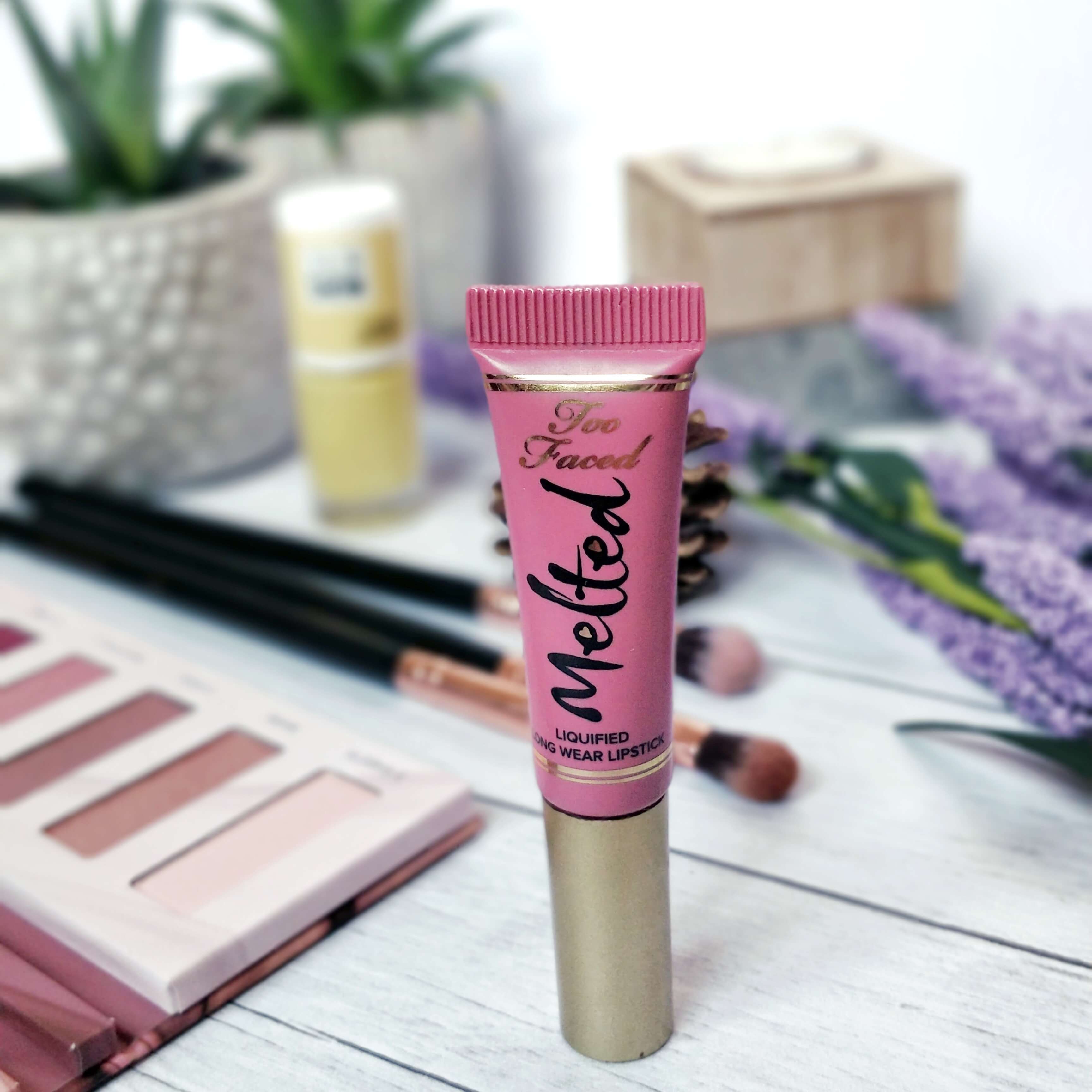 rouge à lèvres melted too faced - Je teste une quarantaine de rouges à lèvres liquides !