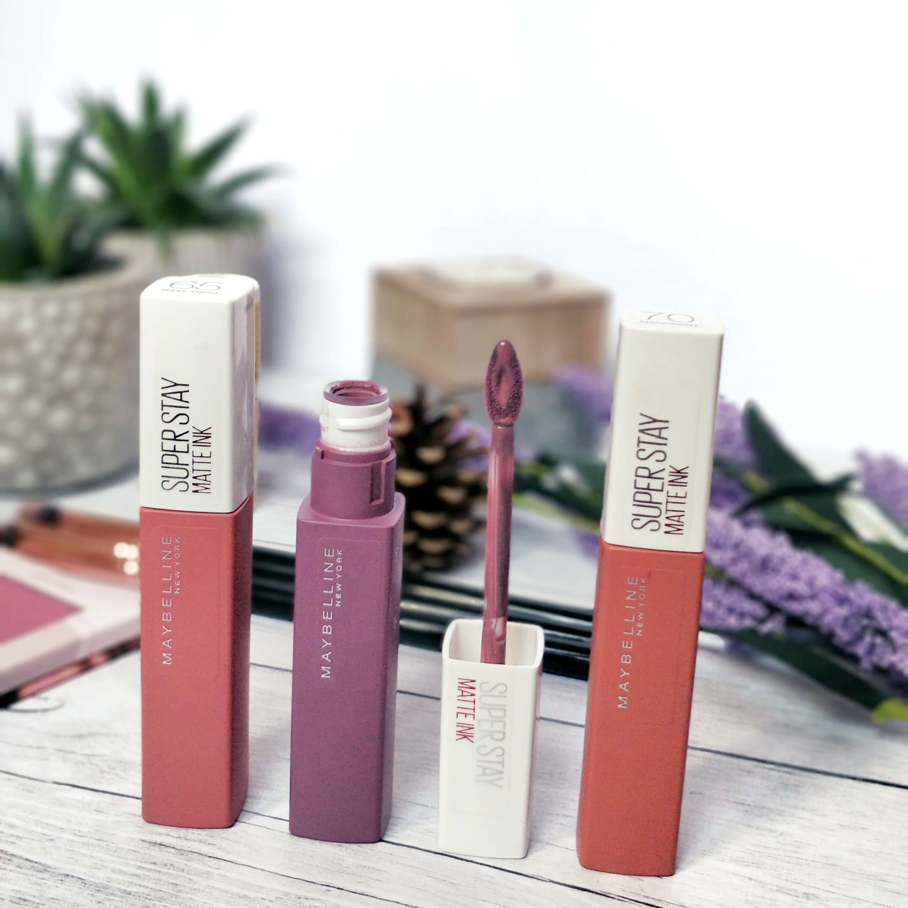 rouge à lèvres superstay matte ink maybelline - Je teste une quarantaine de rouges à lèvres liquides !