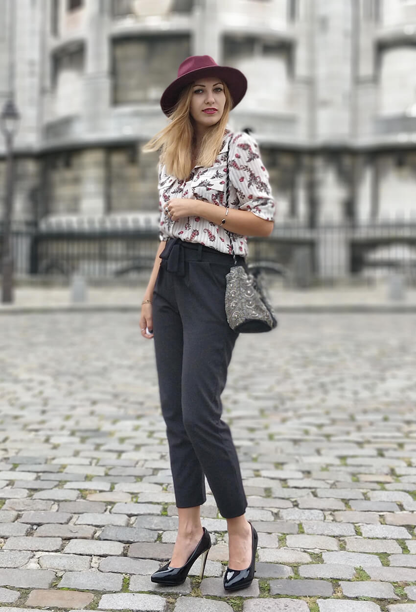 blog 19 janvier mode tenue paris montmartre - Garder le style en automne