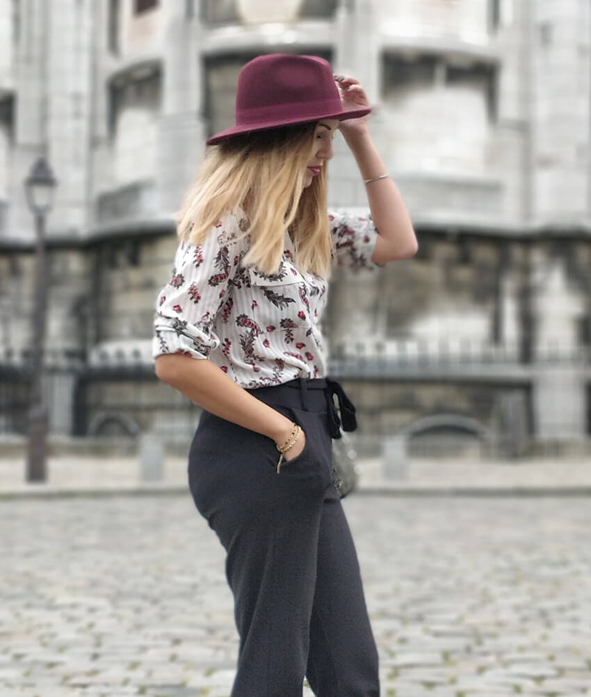 blog mode paris montmartre chapeau - Garder le style en automne