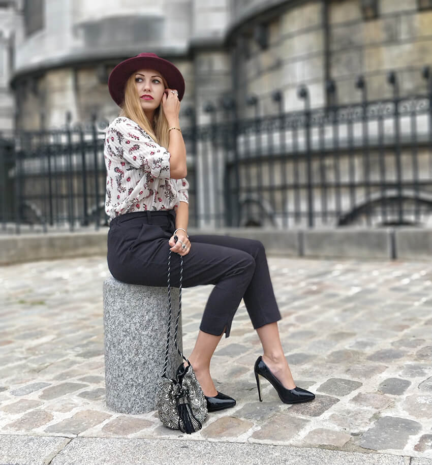 blog tenue mode paris montmartre automne - Garder le style en automne