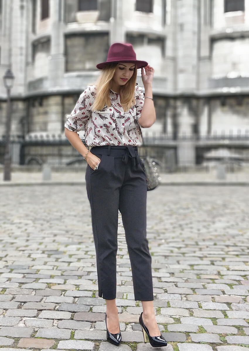 blog tenue mode paris montmartre - Garder le style en automne