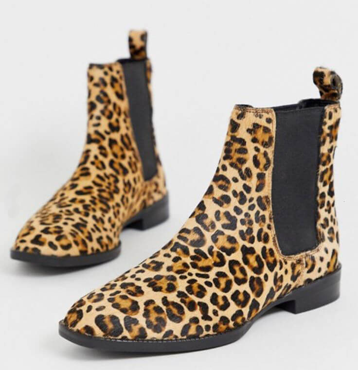 bottines chelsea léaopard asos - Ma sélection de bottines pour l'hiver